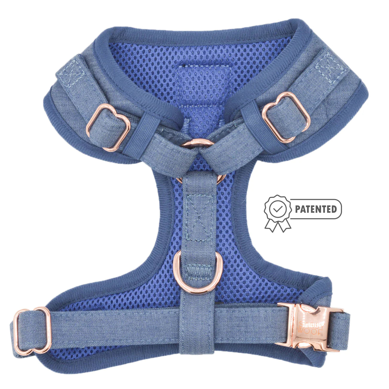 The Sassy Wolf Collection | Adjustable Harness