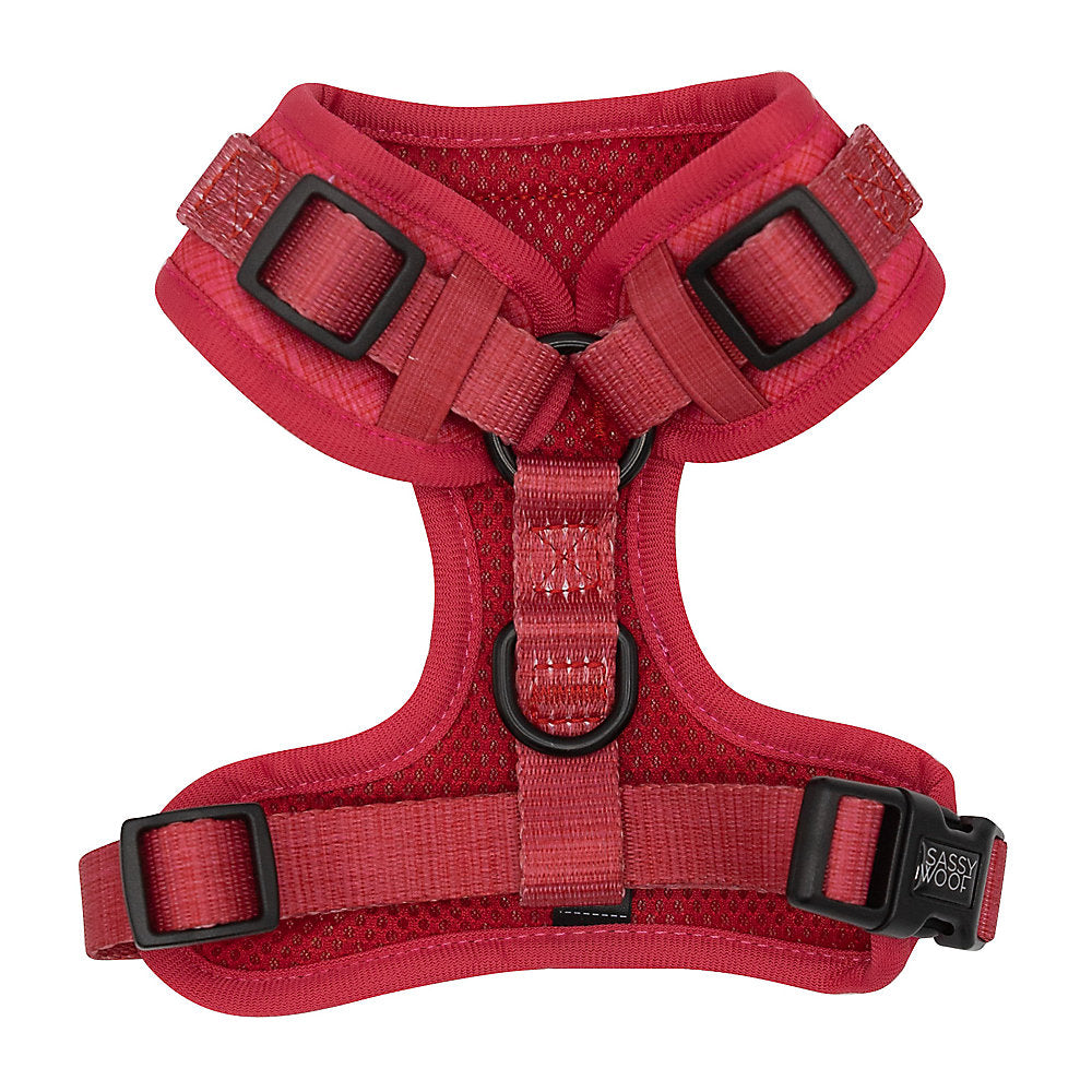 The Sassy Wolf Collection | Adjustable Harness