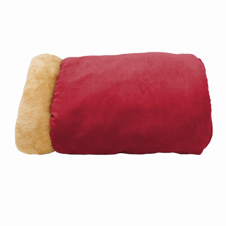 4 in 1 Self Warming Burrow Cat Bed