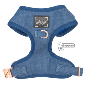 The Sassy Wolf Collection | Adjustable Harness