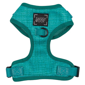 The Sassy Wolf Collection | Adjustable Harness