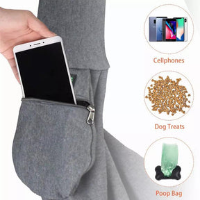 JESPET Comfy Pet Sling for Small Dog/Cat