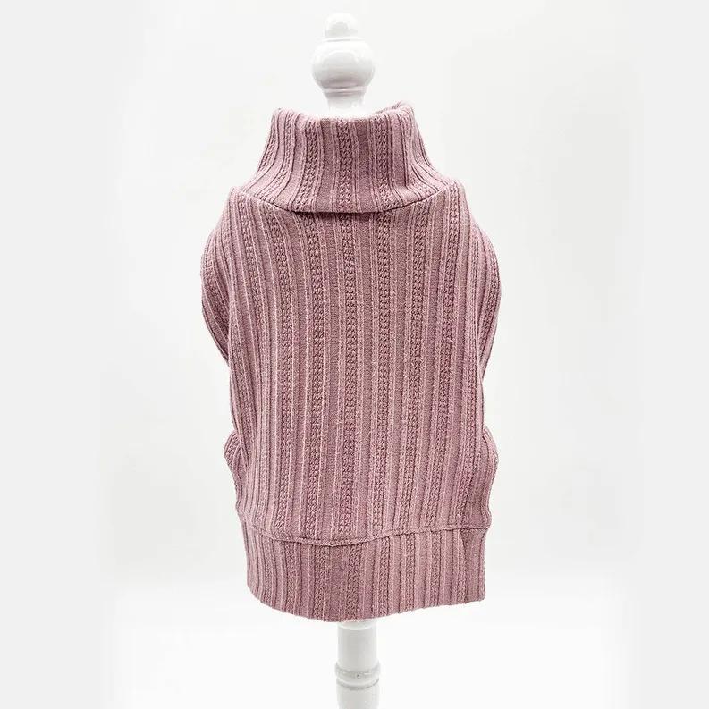 DCNY Mock Neck Sleeveless Sweater Tank