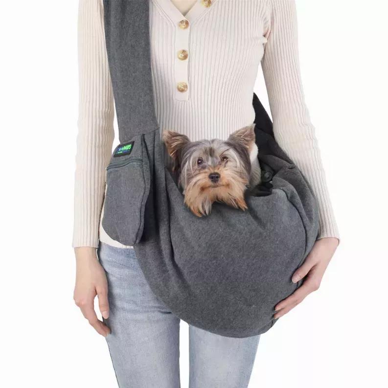 JESPET Comfy Pet Sling for Small Dog/Cat