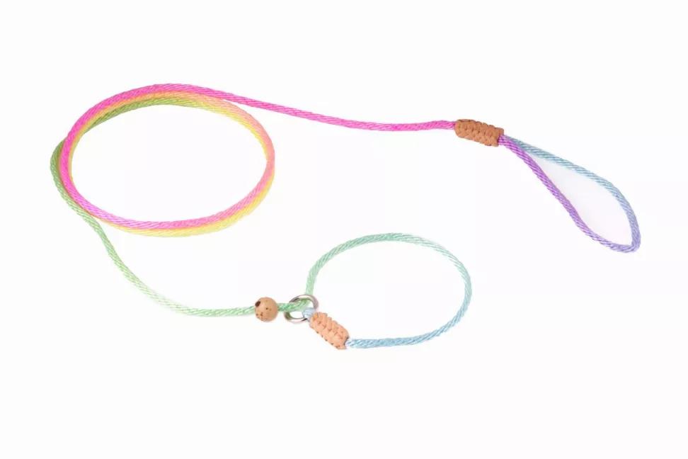 Alvalley Nylon Slip Lead With Stopper