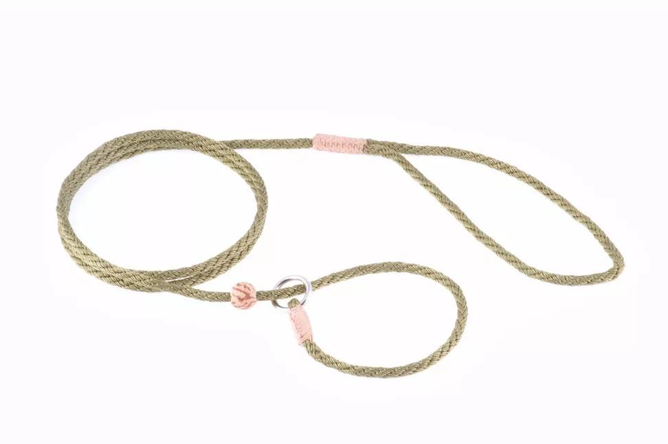 Alvalley Nylon Slip Lead With Stopper