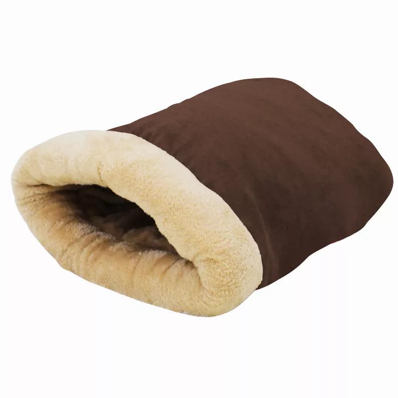 4 in 1 Self Warming Burrow Cat Bed