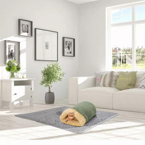 4 in 1 Self Warming Burrow Cat Bed