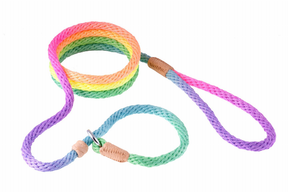 Alvalley Nylon Slip Lead With Stopper