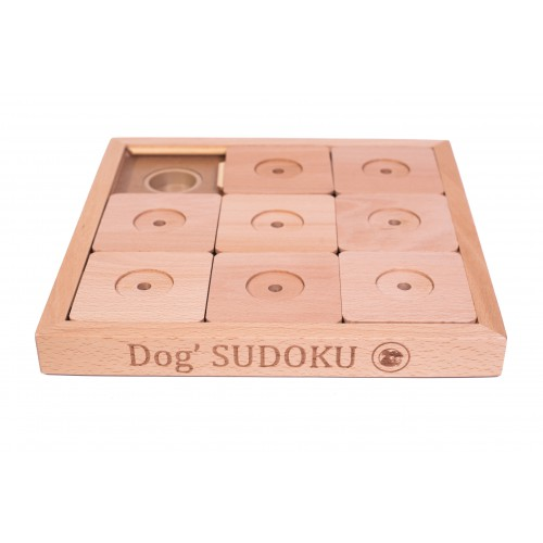 Dog' SUDOKU - Medium Expert