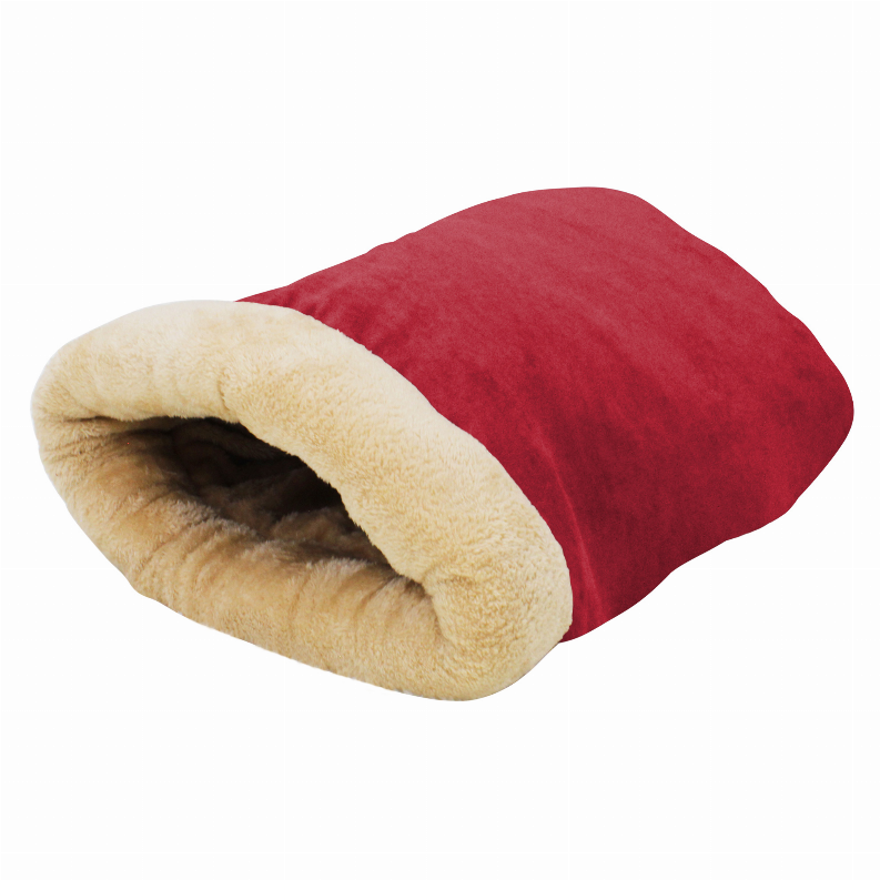 4 in 1 Self Warming Burrow Cat Bed