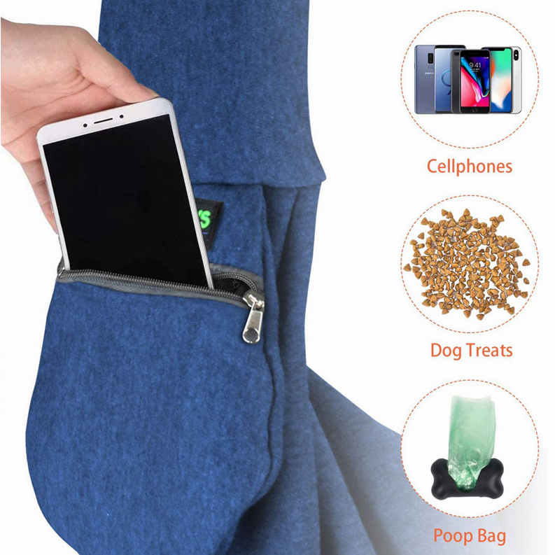 JESPET Comfy Pet Sling for Small Dog/Cat