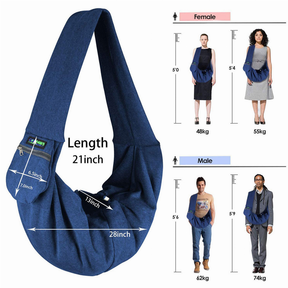 JESPET Comfy Pet Sling for Small Dog/Cat