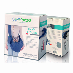 JESPET Comfy Pet Sling for Small Dog/Cat