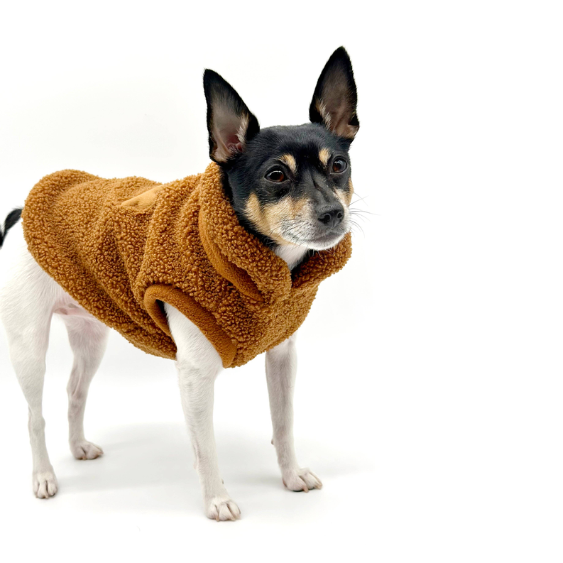 Cozy Sherpa Fleece Pullover