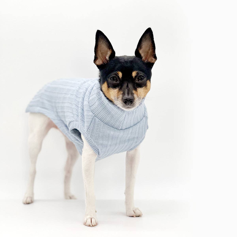 DCNY Mock Neck Sleeveless Sweater Tank